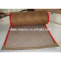 Customized Ptfe coated fiberglass open mesh conveyor belt